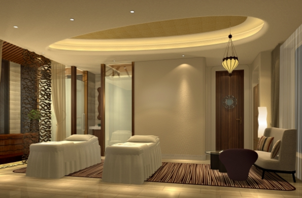 美容院吊頂設(shè)計